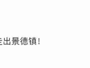 景德镇等着，我迟早要去一趟的