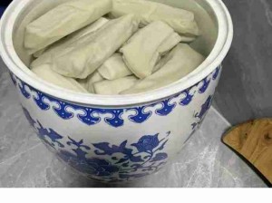 昨天炒年糕   今天煮年糕